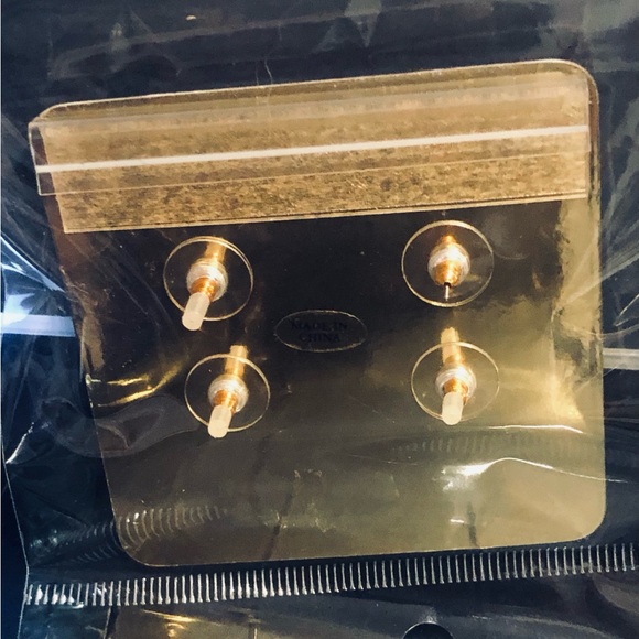 Jingle and Joy Stud Christmas Earrings - Picture 3 of 3